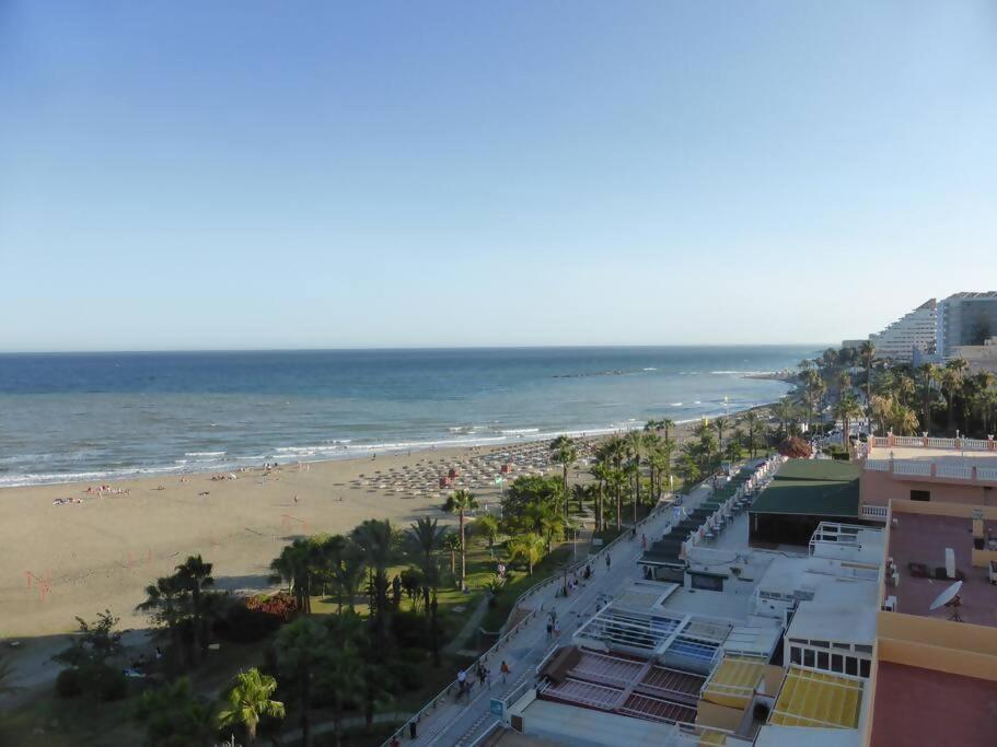 Estudio Nefeli Primera Linea Playa Amazing Views Benalmádena Exterior foto