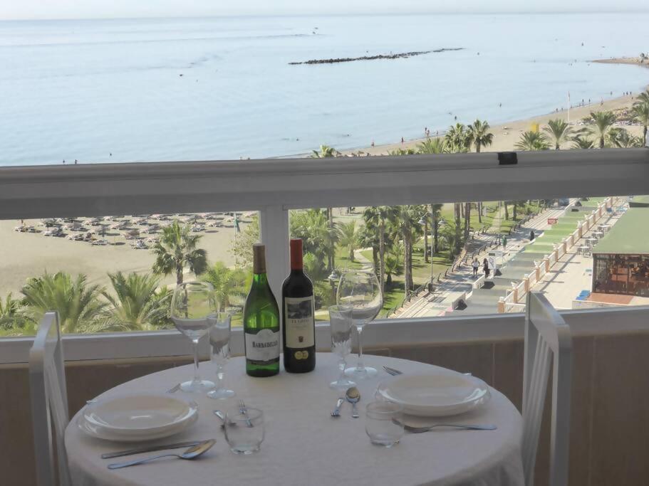 Estudio Nefeli Primera Linea Playa Amazing Views Benalmádena Exterior foto